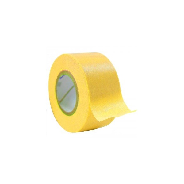 Time Tape, 1" Core, 1" Wide, Yellow, 6/cs, 6PK